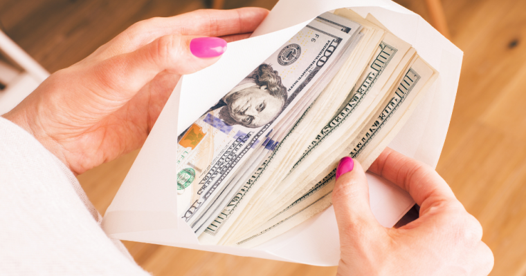 Money envelope template pdf that you need for your cash envelope budgeting.