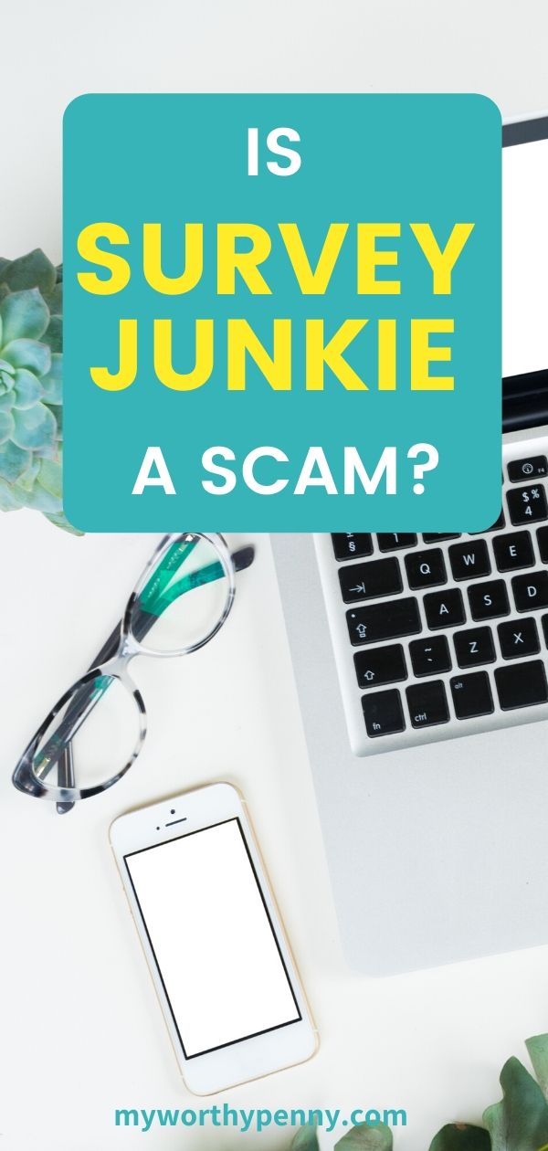 Is Survey Junkie Legit Or An Awesome Way To Make Money? My Worthy Penny