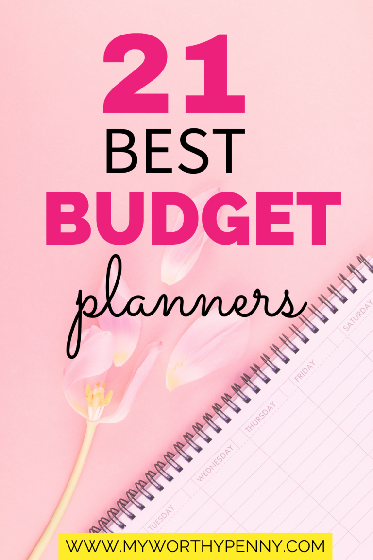 Best Budget Planners For Busy Millennials (21 Affordable Planners) My