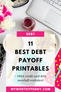 11 Best Debt Payoff Planner Printables ( + Free Credit Card Debt ...